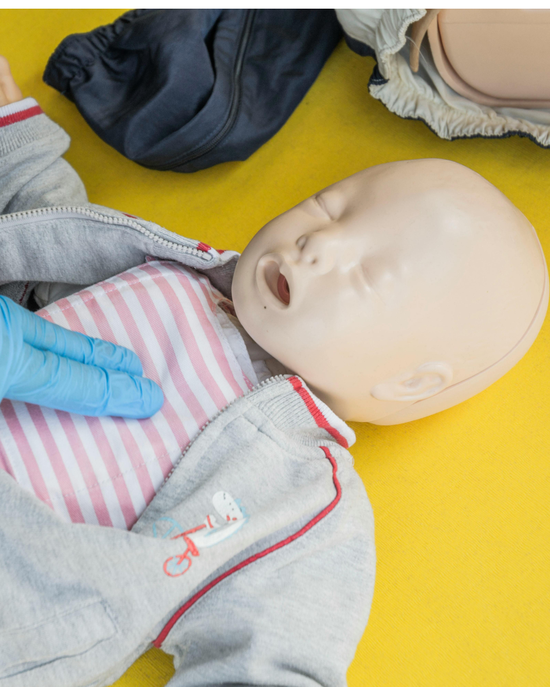 Atelier premiers secours nourrisson et enfant à Lyon