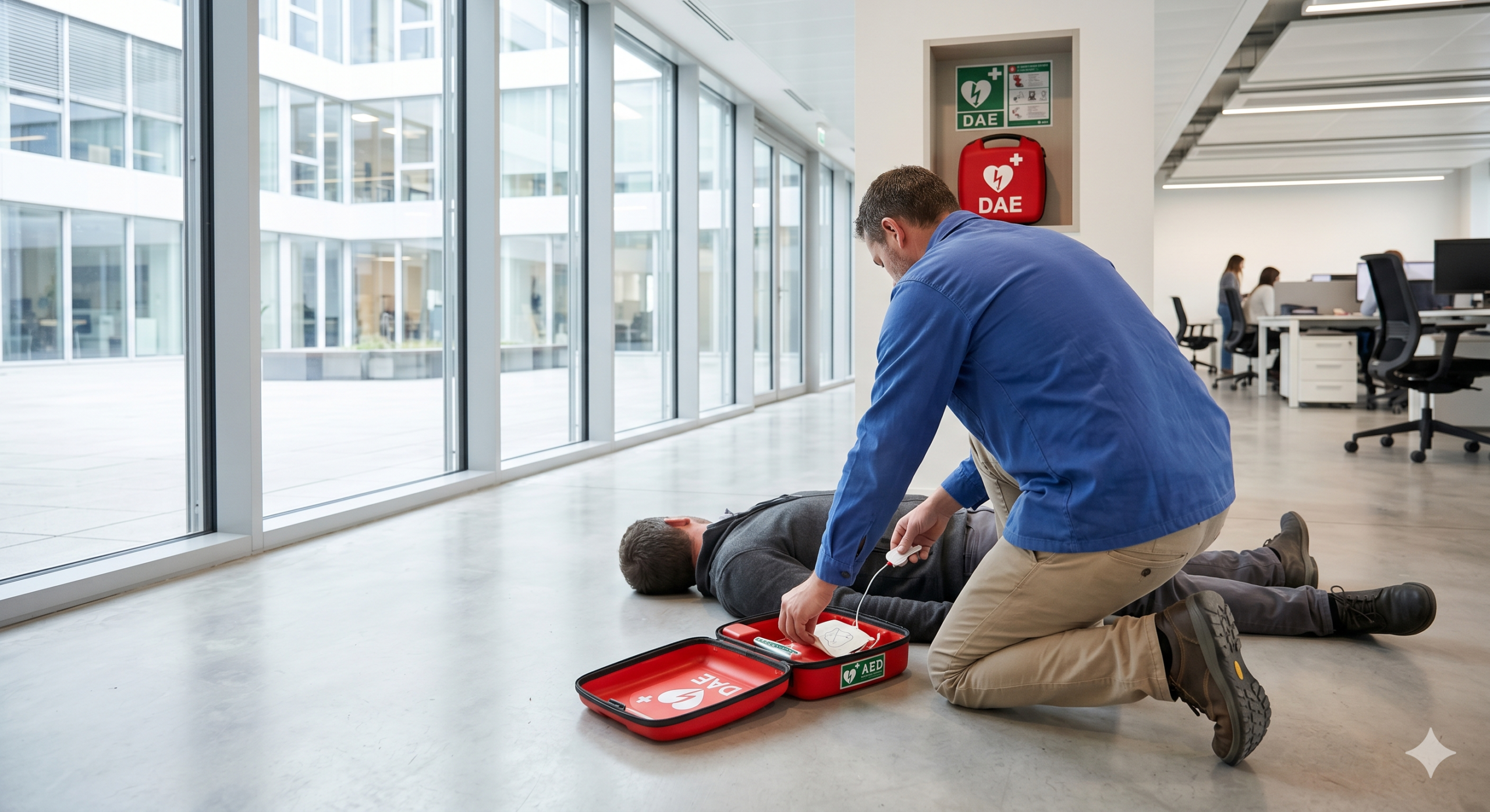 Gestes qui sauvent en groupe