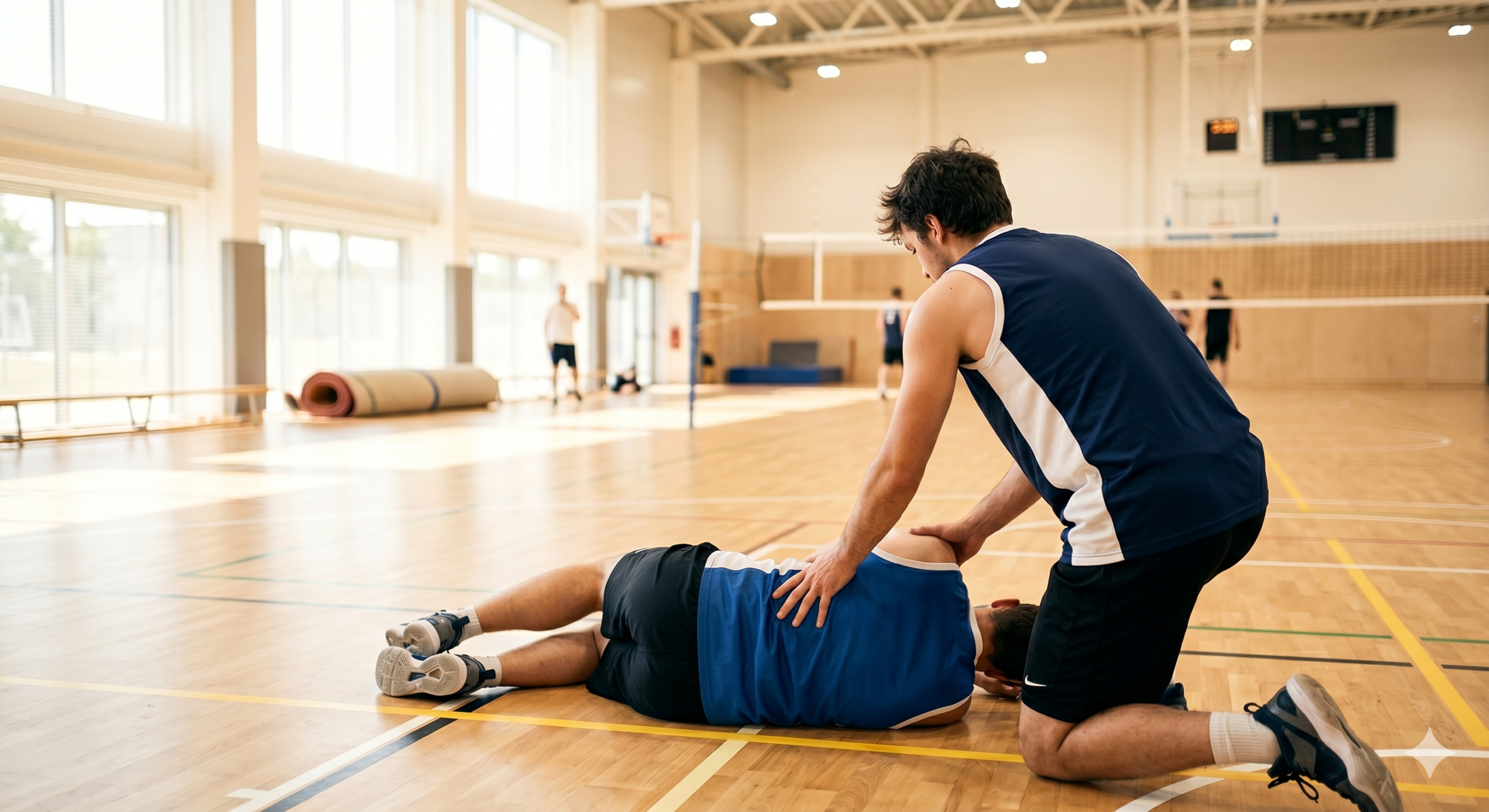 Premiers secours en club
