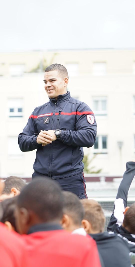Mehdi Naili, formateur